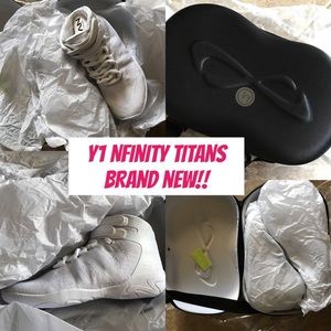 🆕 Nfinity Titan Cheer Shoes Y1